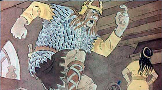 Мудрая Унах и Кухулин