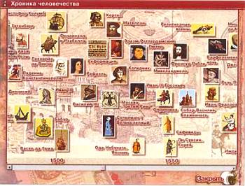 «Хроника человечества» — один из разделов «Большой энциклопедии»
