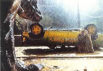 Динозавров из фильма «Парк юрского периода» компьютер сначала трехмерно смоделировал, а затем скопировал в фильм.