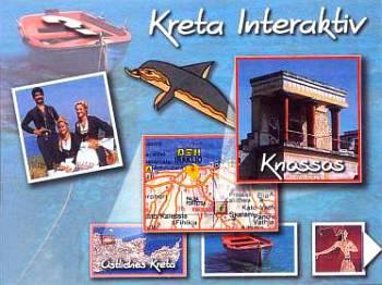 Географическая карта, музеи и достопримечательности острова Крита — и все это на одном компакт-диске.