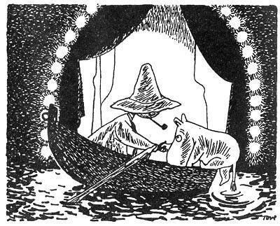 Муми-тролль: Опасное лето Муми-тролль