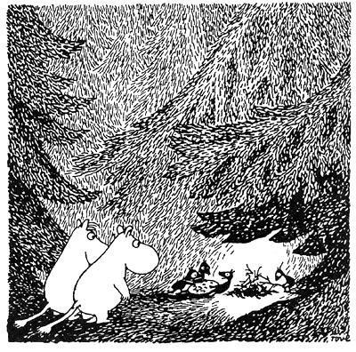 Муми-тролль: Опасное лето Муми-тролль