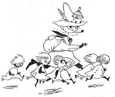 Муми-тролль: Опасное лето Муми-тролль