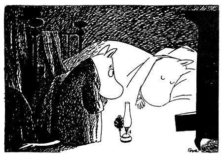 Муми-тролль и волшебная зима (сказка-повесть) Муми-тролли сон