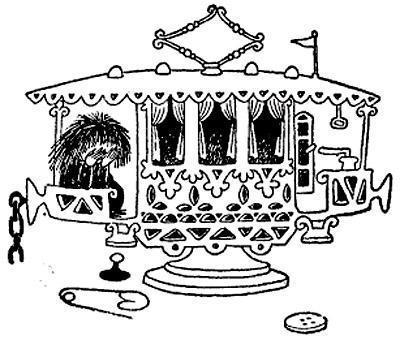 Муми-тролль и волшебная зима (сказка-повесть) Муми-тролль