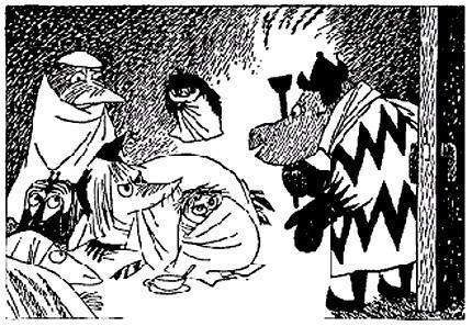 Муми-тролль и волшебная зима (сказка-повесть) Муми-тролль