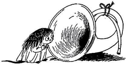 Муми-тролль и волшебная зима (сказка-повесть) труба