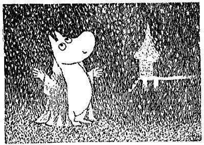 Муми-тролль и волшебная зима (сказка-повесть) Муми-тролль и снегопад