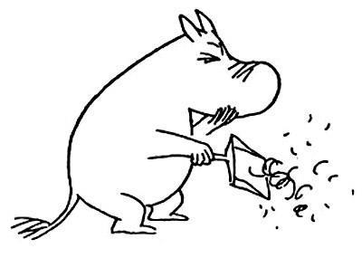 Муми-тролль и волшебная зима (сказка-повесть) Муми-тролль с совком