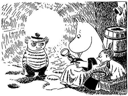 Муми-тролль и волшебная зима (сказка-повесть) Муми-мама Малышка Мю