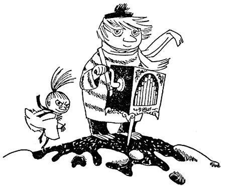 Муми-тролль и волшебная зима (сказка-повесть) шарманка