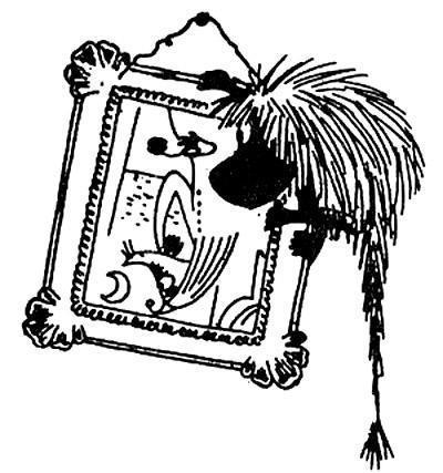 Муми-тролль и волшебная зима (сказка-повесть) картина