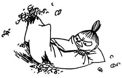 Муми-тролль и волшебная зима (сказка-повесть) малышка Мю подушка матрац