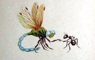 Поблагодарил её Мураш