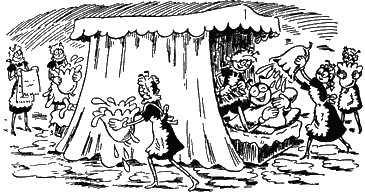 моют муравья