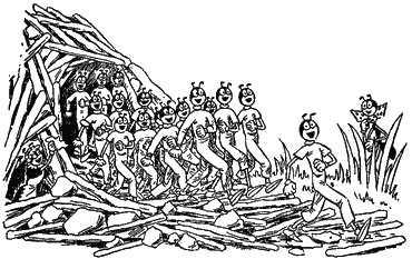 Муравьи идут