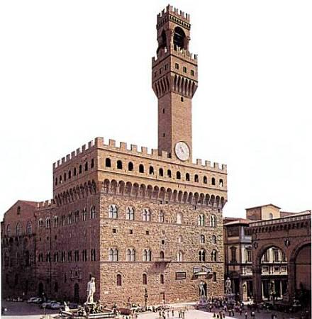 Флорентийская площадь Синьории похожа на музей под открытым небом.