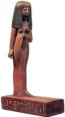 Этому экспонату из «египетской» коллекции Лувра три с половиной тысячи лет.