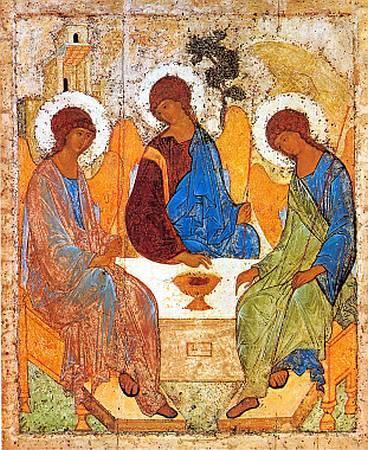 «Троица» Андрея Рублева