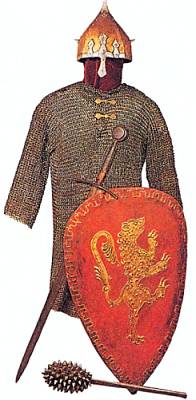 Доспехов и оружия, экспонирующихся в Государственном историческом музее, хватило бы не на один десяток русских богатырей.