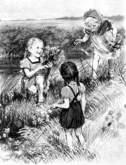 На берегах Себерянки