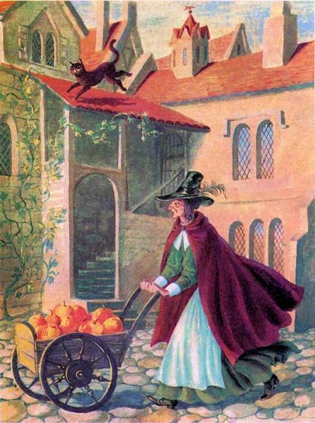 торговка яблоками