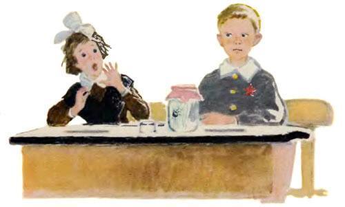 ребята за партой