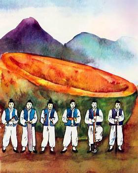 Награда царя птиц (корейская сказка) Награда царя птиц