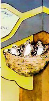 Награда царя птиц (корейская сказка) Награда царя птиц