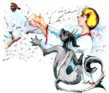 пастушок и черт