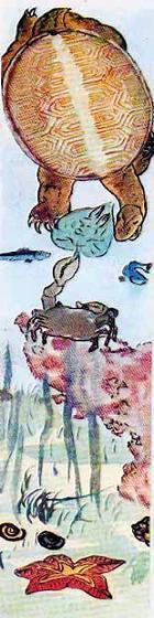 Находчивый заяц (корейская сказка) Находчивый заяц