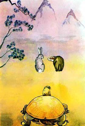 Находчивый заяц