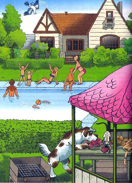 Найти Белую Лошадь