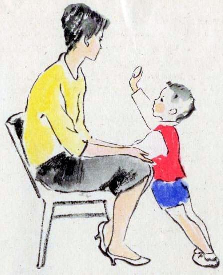 Витек и мама