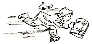 Не люблю опаздывать