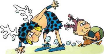 Неандертальский мальчик в школе и дома Неандертальский мяч