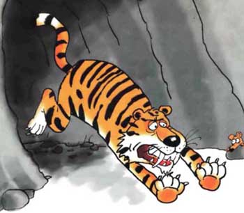 Неандертальский мальчик в школе и дома саблезубый тигр