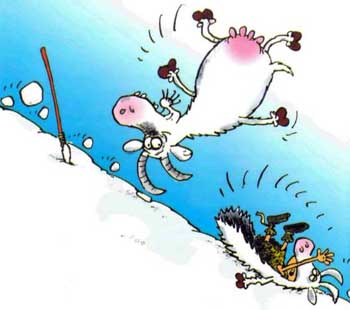 Неандертальский мальчик в школе и дома Неандертальская охота