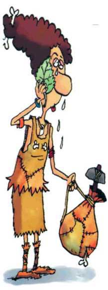 Неандертальский мальчик в школе и дома Неандерталка