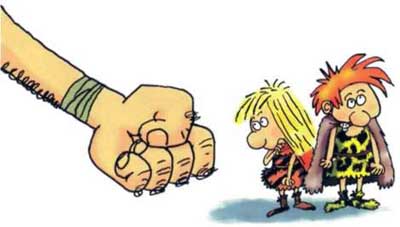 Неандертальский мальчик в школе и дома Неандертальский мальчик и девочка