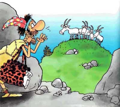 Неандертальский мальчик в школе и дома Неандертальский пастух