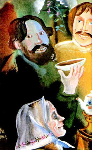 Небылицы Деда Ивана (сказка) Небылицы Деда Ивана