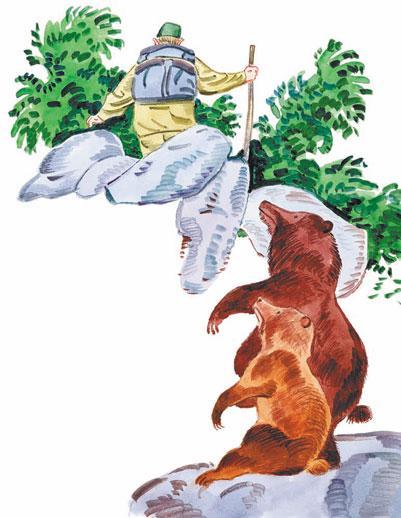 Недотёпа (стих Сергея Михалкова) медведи