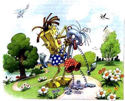 Непоседа, Мякиш и Нетак