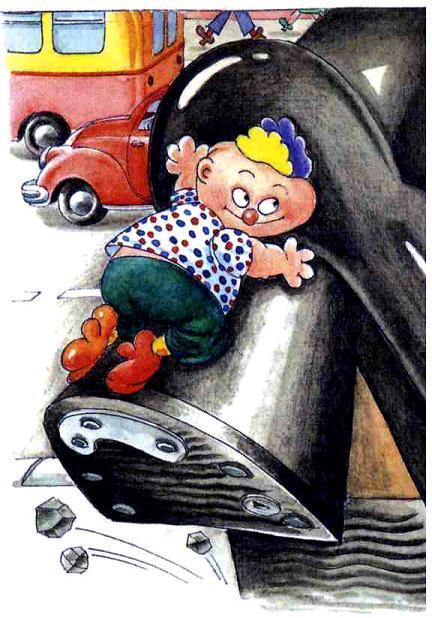 Непоседа, Мякиш и Нетак