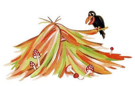 Нестриженый Федот (стих) Нестриженый Федот и ворона