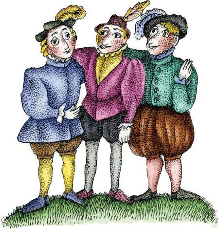 Невеста трёх женихов