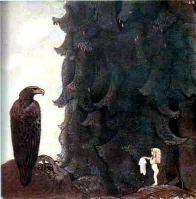 Невинная прогулка (сказка) «Это последняя одежка, которая у меня осталась»