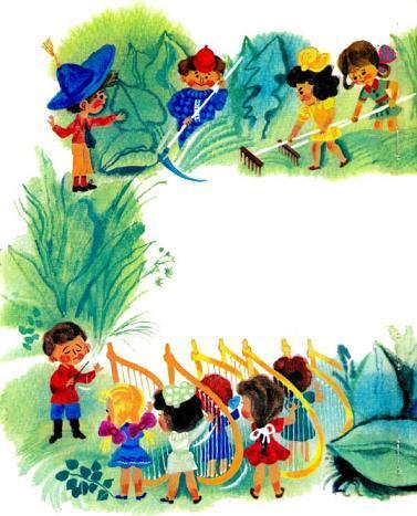 Все принялись за работу по подготовке к балу