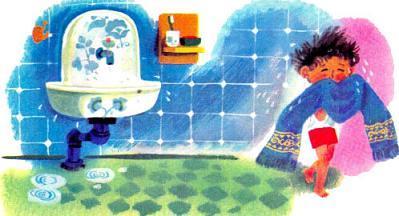 Приключения Незнайки и его друзей (роман-сказка) Незнайка умылся и вытерся полотенцем